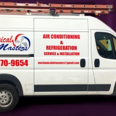 Mechanical Air Masters Van